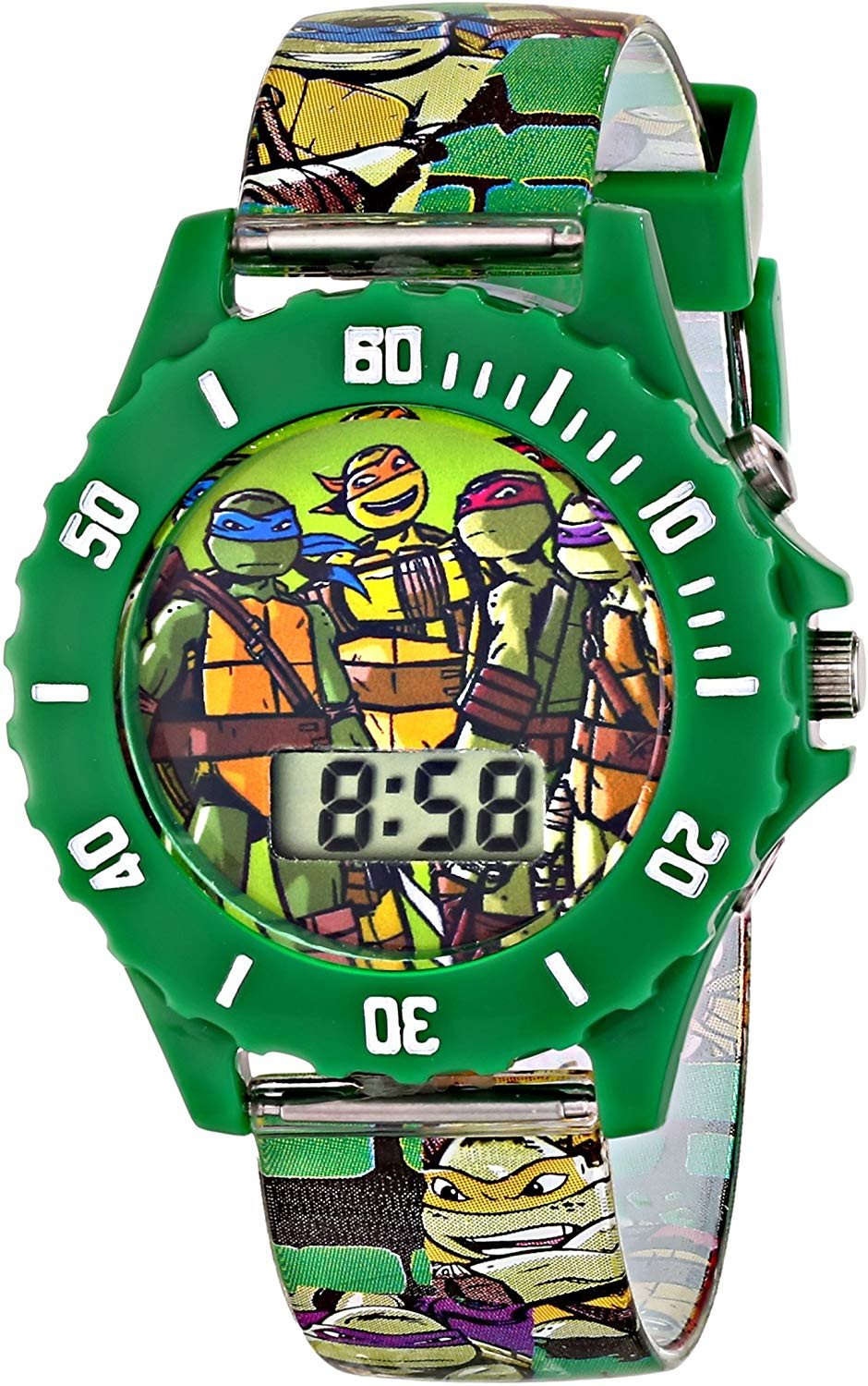 Ninja Turtles Bedroom Ideas Awesome Amazon Ninja Turtles Kids Digital Watch with Green