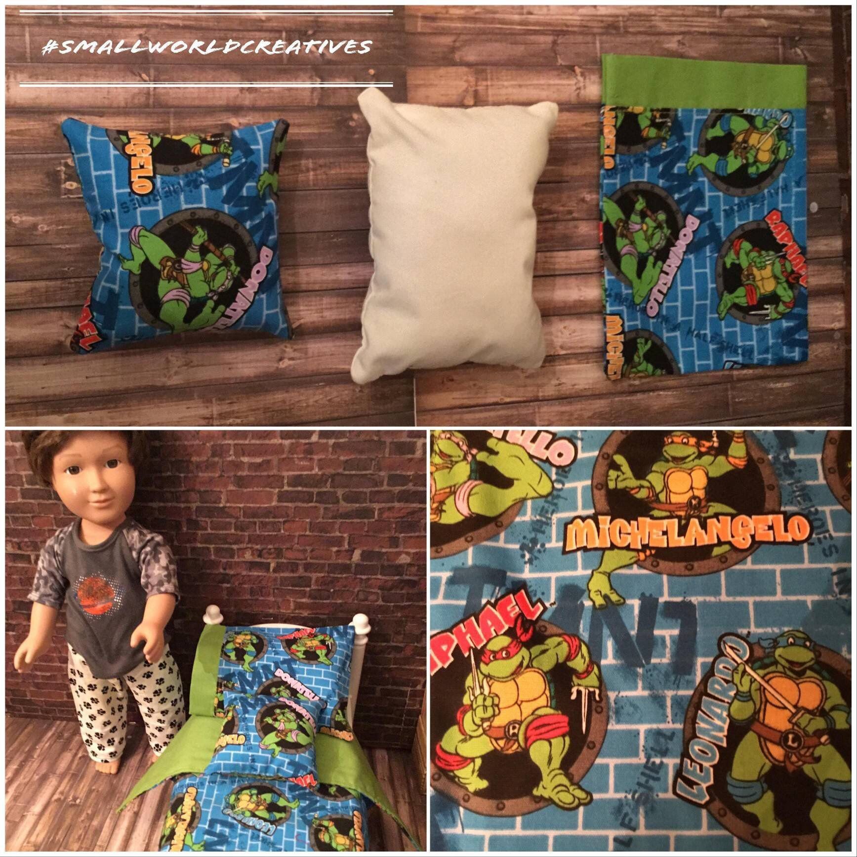 Ninja Turtles Bedroom Ideas Best Of Pin On American Girl Doll Bedding