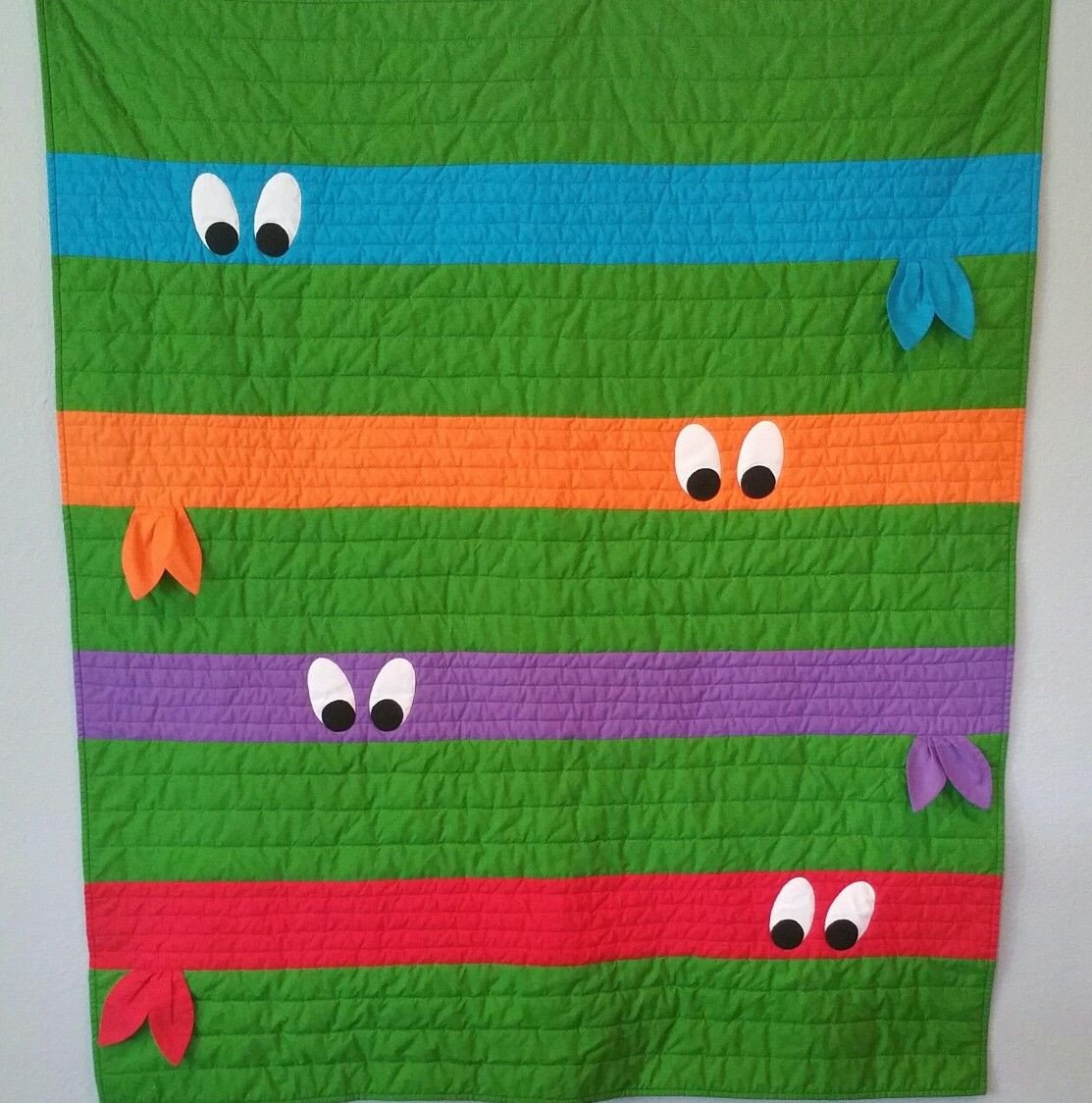 Ninja Turtles Bedroom Ideas Inspirational Ninja Turtle Quilt …