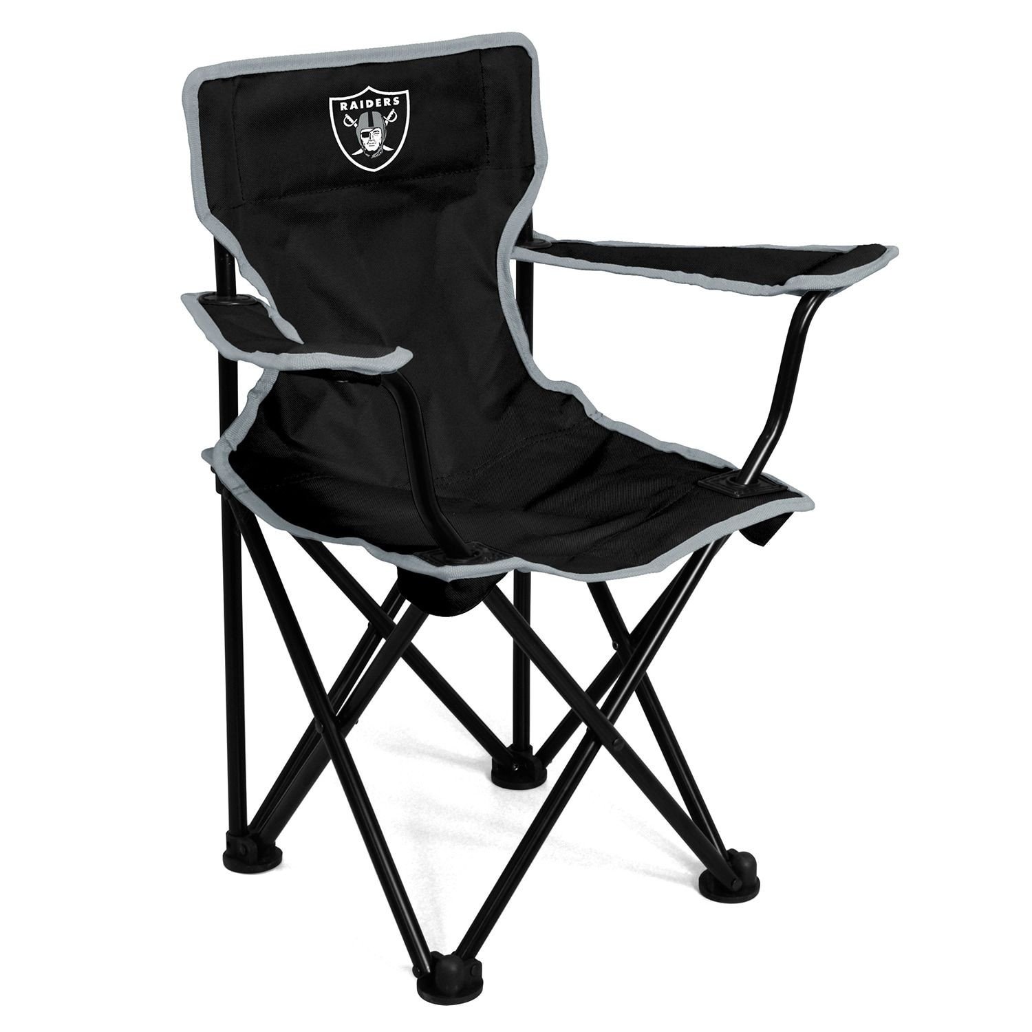 Oakland Raiders Bedroom Set Elegant Logo Brands Oakland Raiders toddler Portable Folding Chair