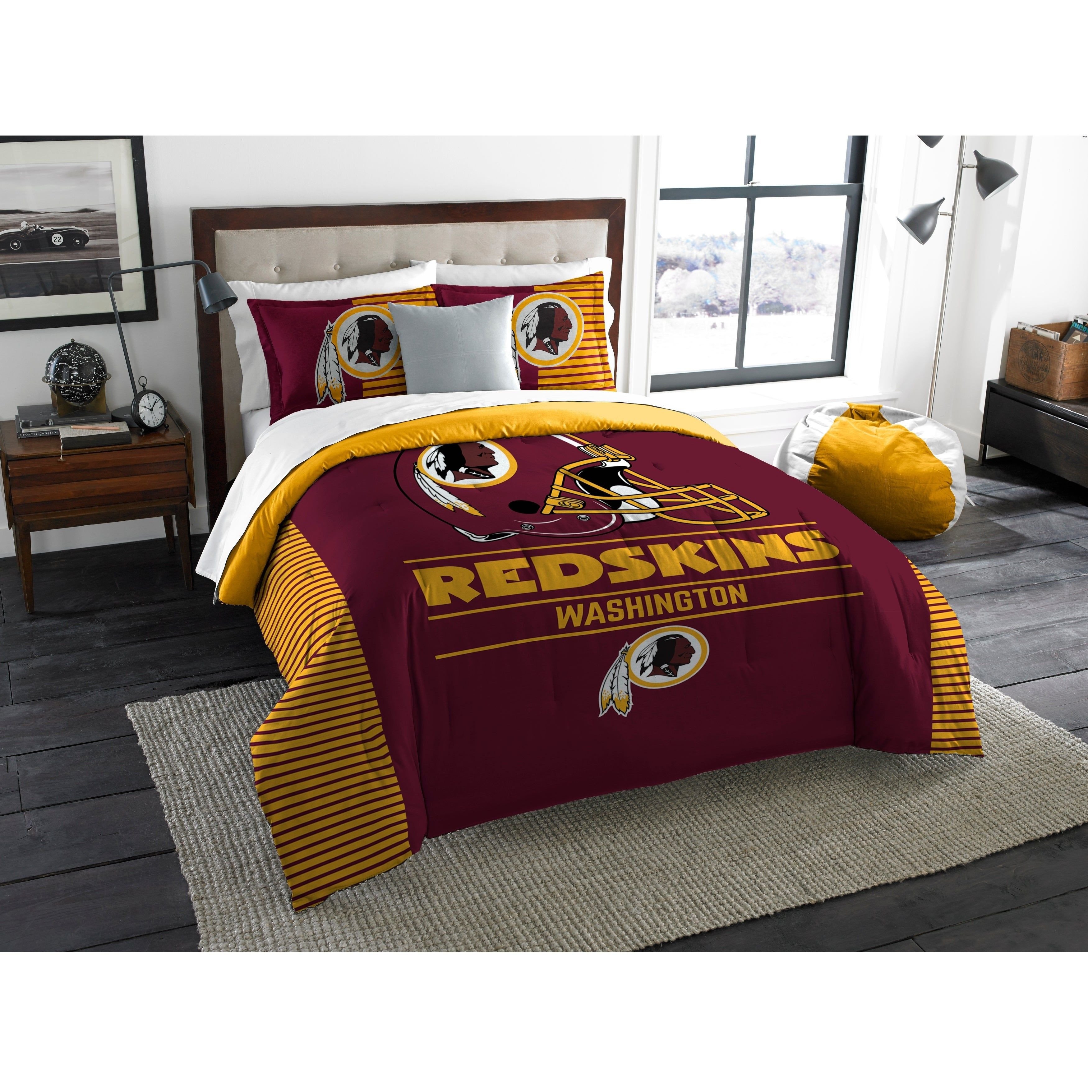 Oakland Raiders Bedroom Set Fresh Redskins King forter Set the northwest Co