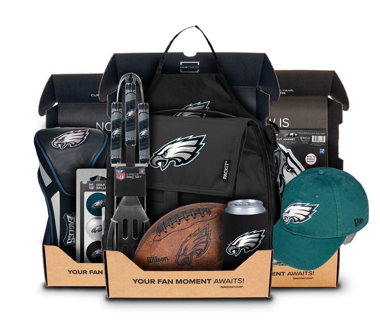 Oakland Raiders Bedroom Set Luxury Eagles themed Gift Box