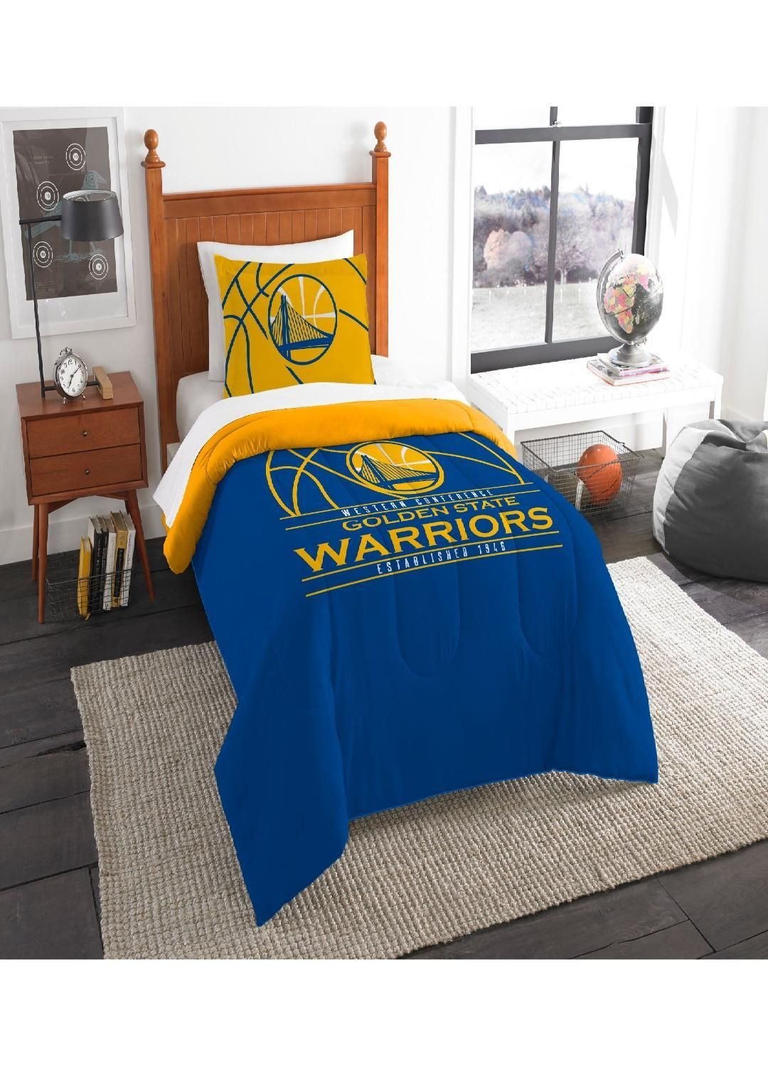 Oakland Raiders Bedroom Set Luxury Golden State Warriors Twin forter Set