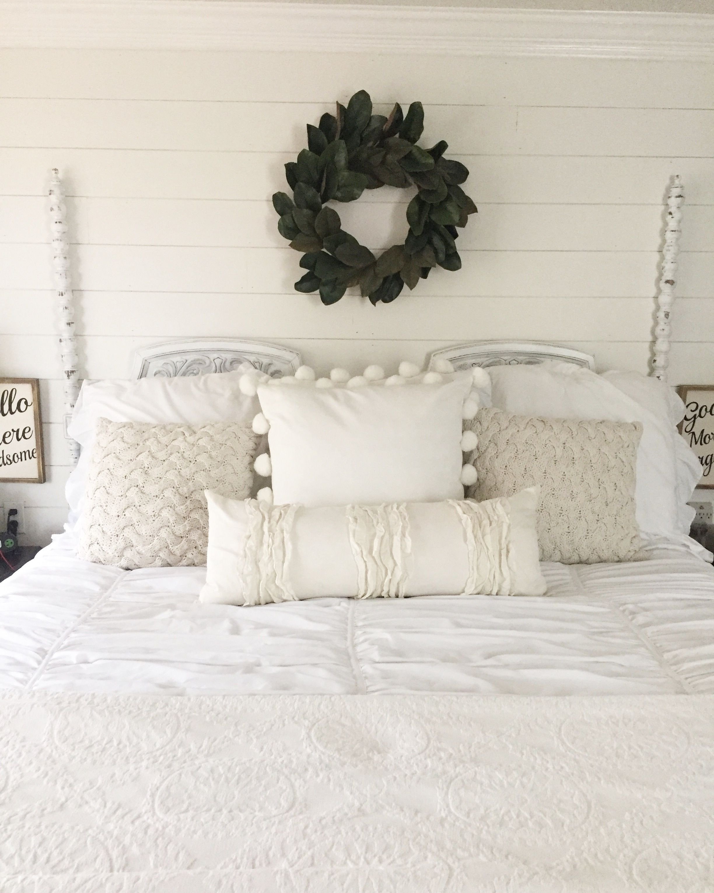 Off White Bedroom Furniture Fresh My Master Bedroom Walls Were Shiplapped and Painted Sherwin