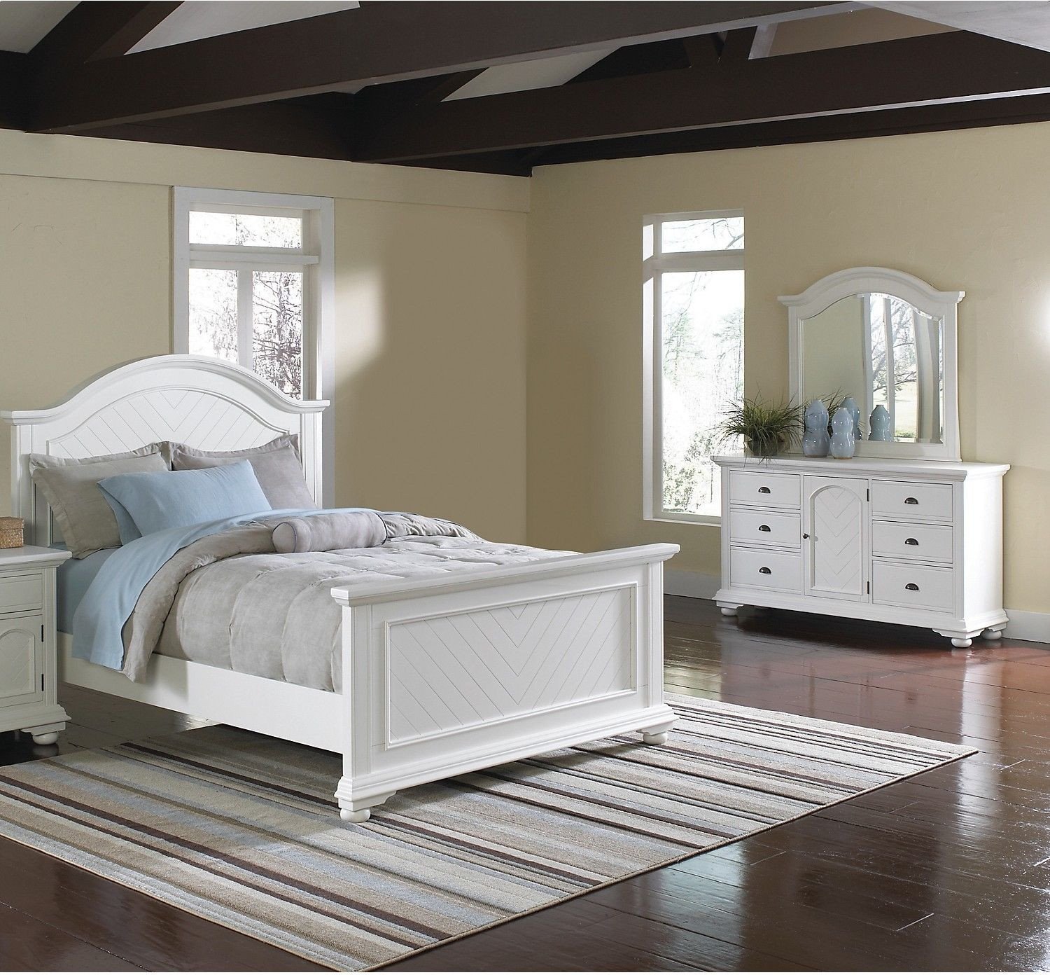 Off White Bedroom Furniture New Add A Fresh New Look to Your Home with This Brook Bedroom