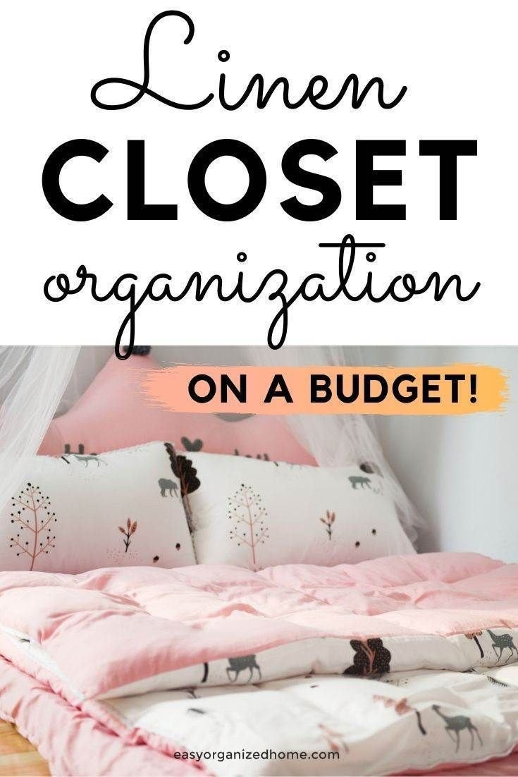 Organization Tips for Bedroom Beautiful Linen Closet organization How to organize Your Linen