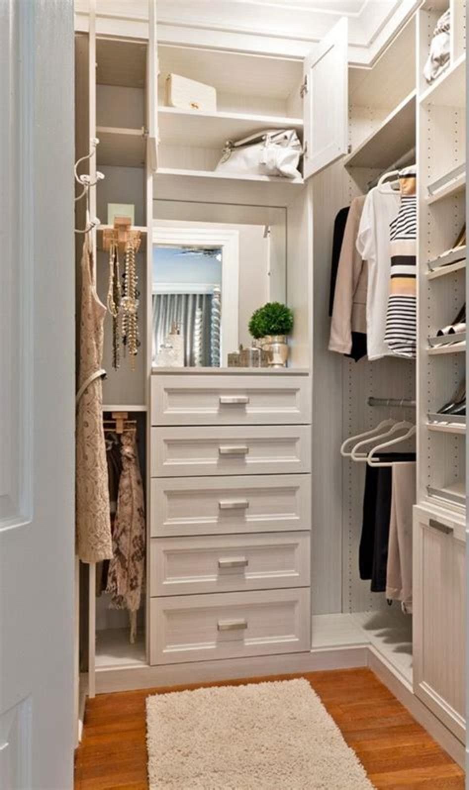 Organization Tips for Bedroom Fresh 40 Best Small Walk In Bedroom Closet organization and