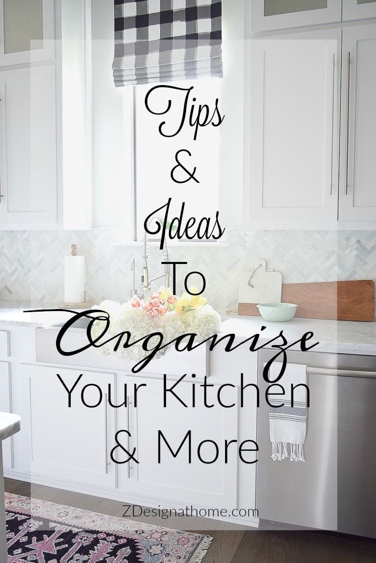 Organization Tips for Bedroom Lovely Tips &amp; Ideas to organize Your Kitchen and More