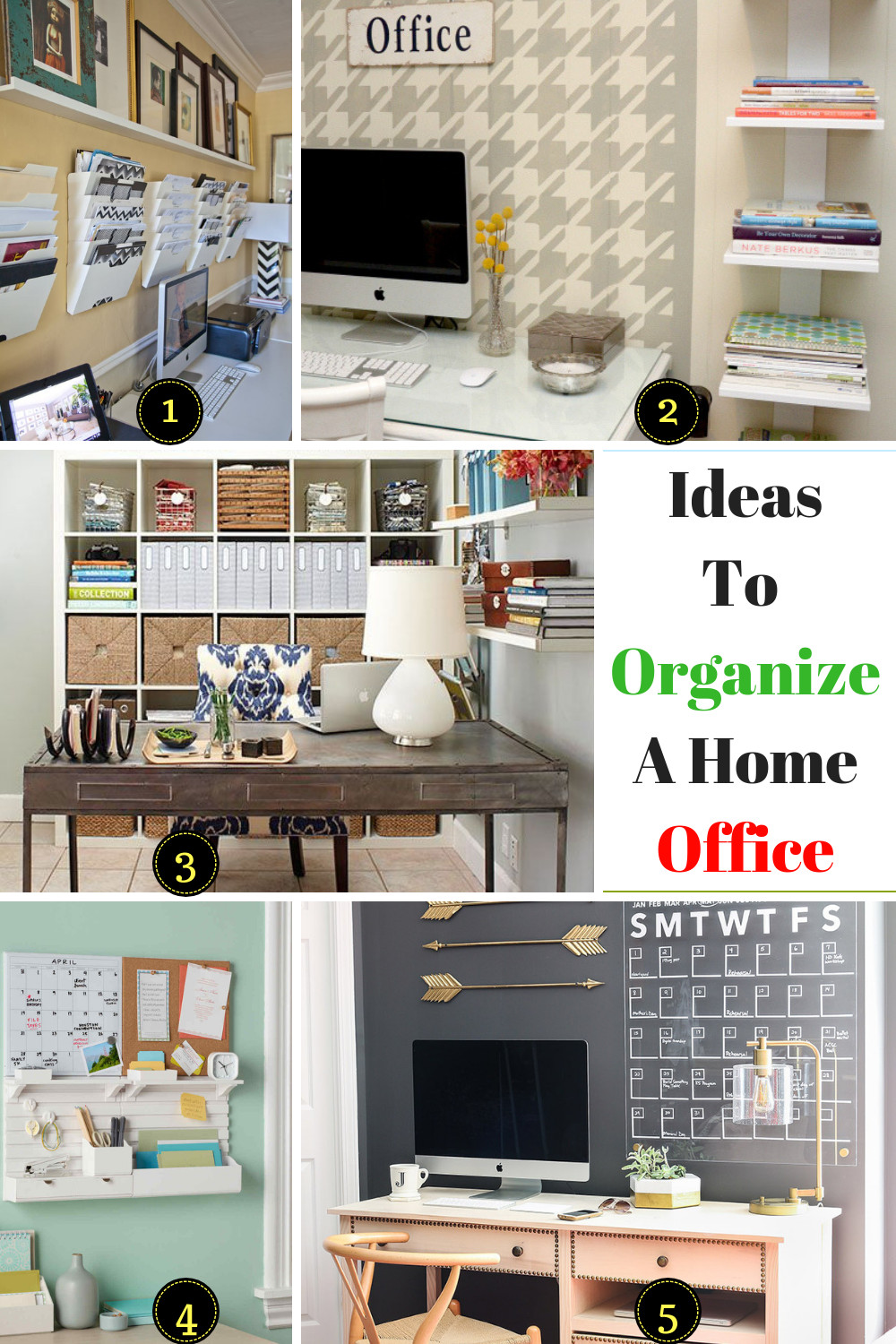 Organization Tips for Bedroom Luxury Home Fice organization Ideas Home organization Made Easy