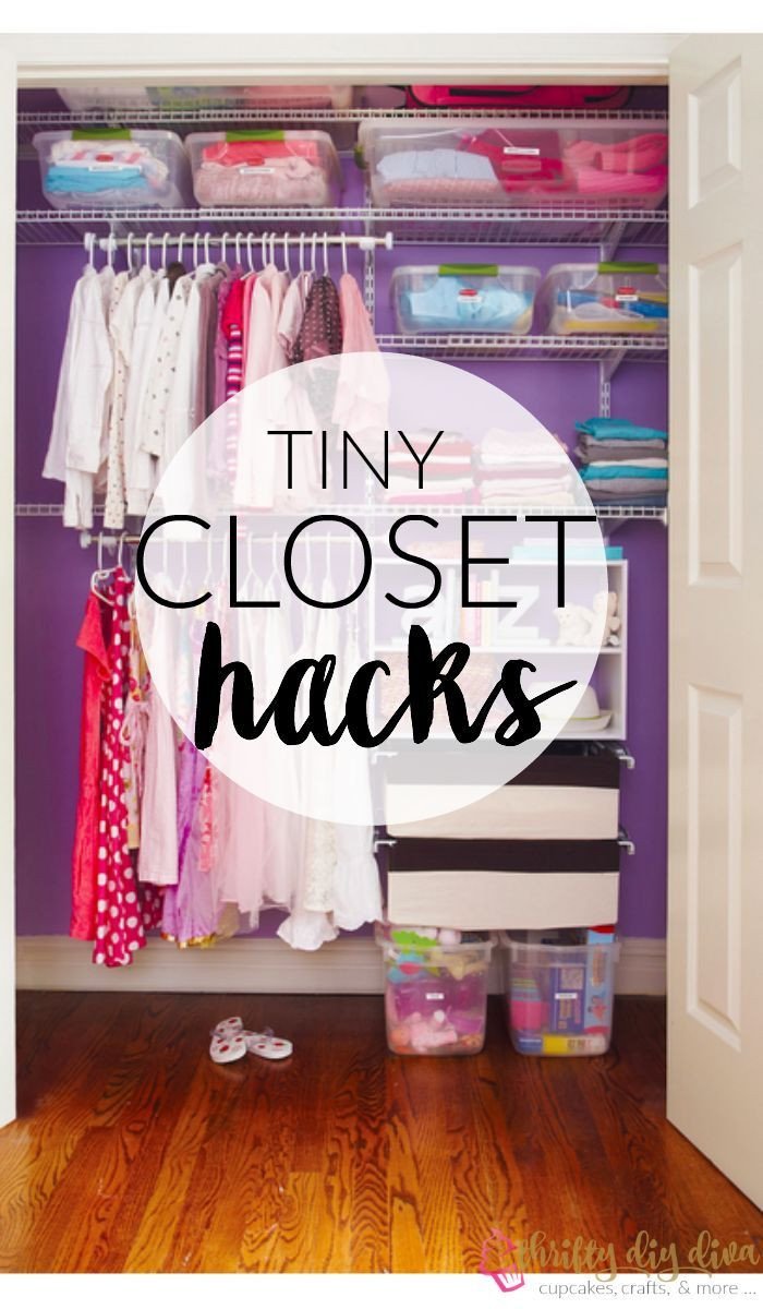 Organizing A Small Bedroom Luxury Brilliant Lifehacks to organize Your Tiny Closet