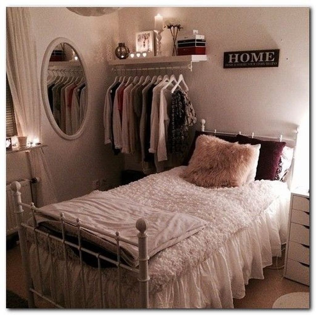 Organizing A Small Bedroom Unique 43 Easy Decoration Ideas for Small Bedroom