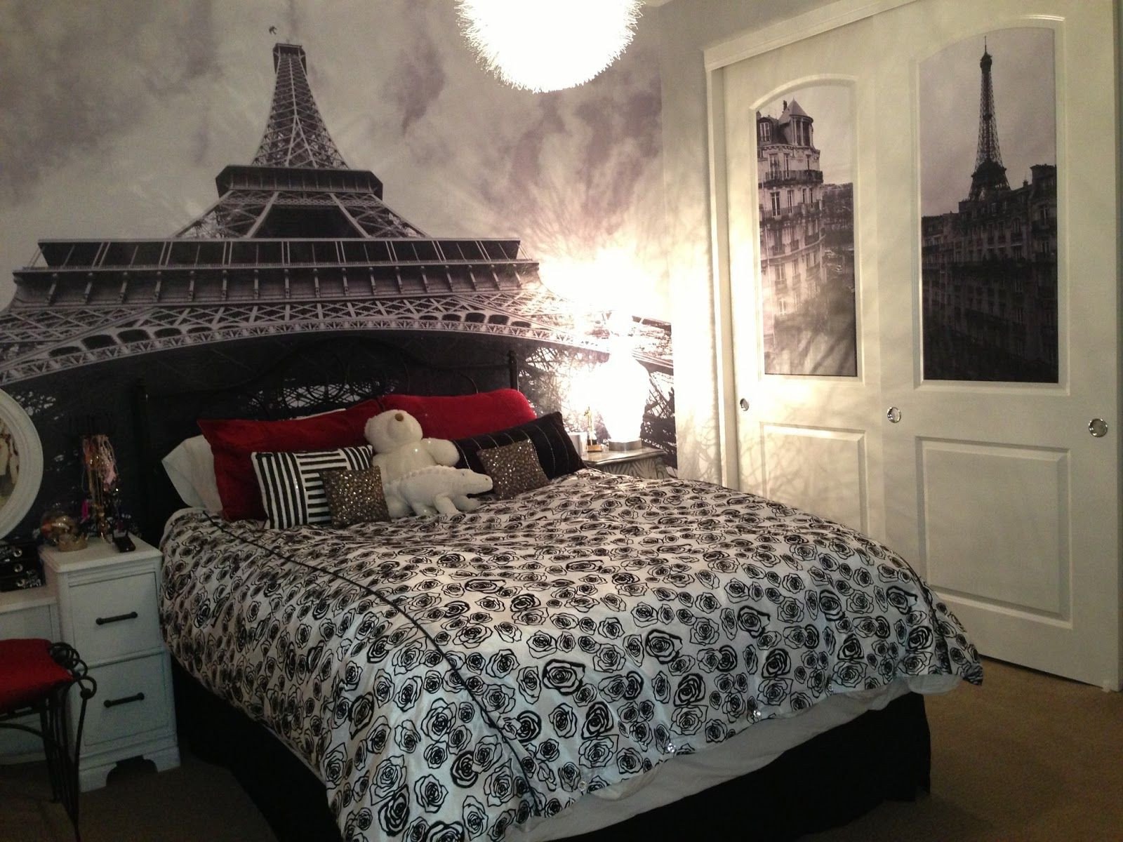 Paris Decor for Bedroom New Ideas for Paris themed Bedroom