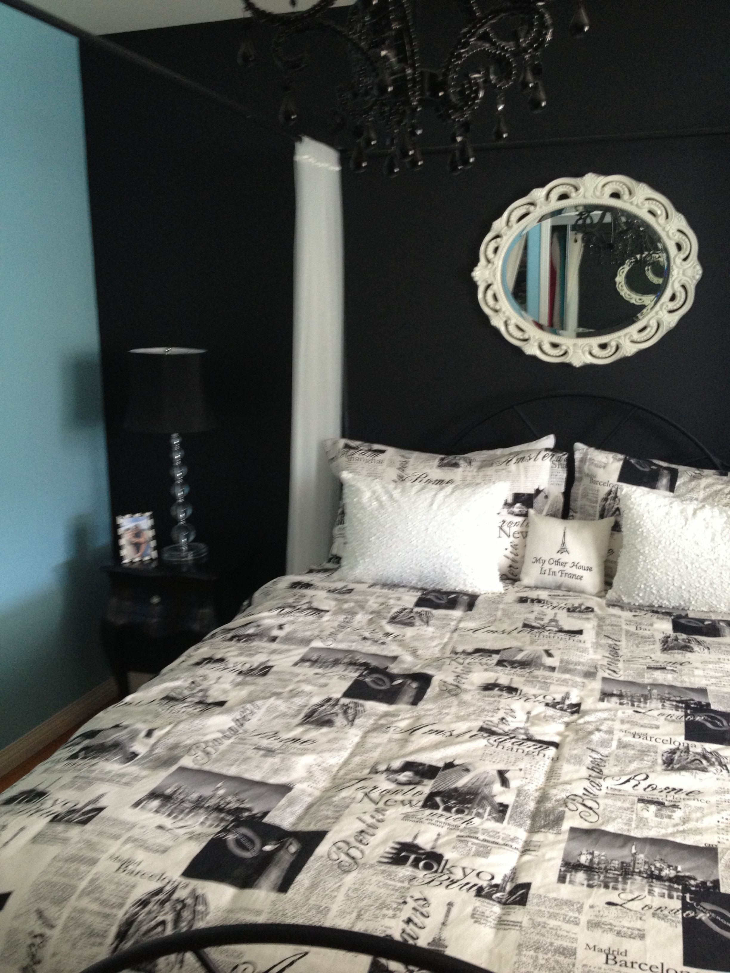 Paris themed Bedroom Ideas Inspirational Paris Room Love the Idea Of the Black Wall D A