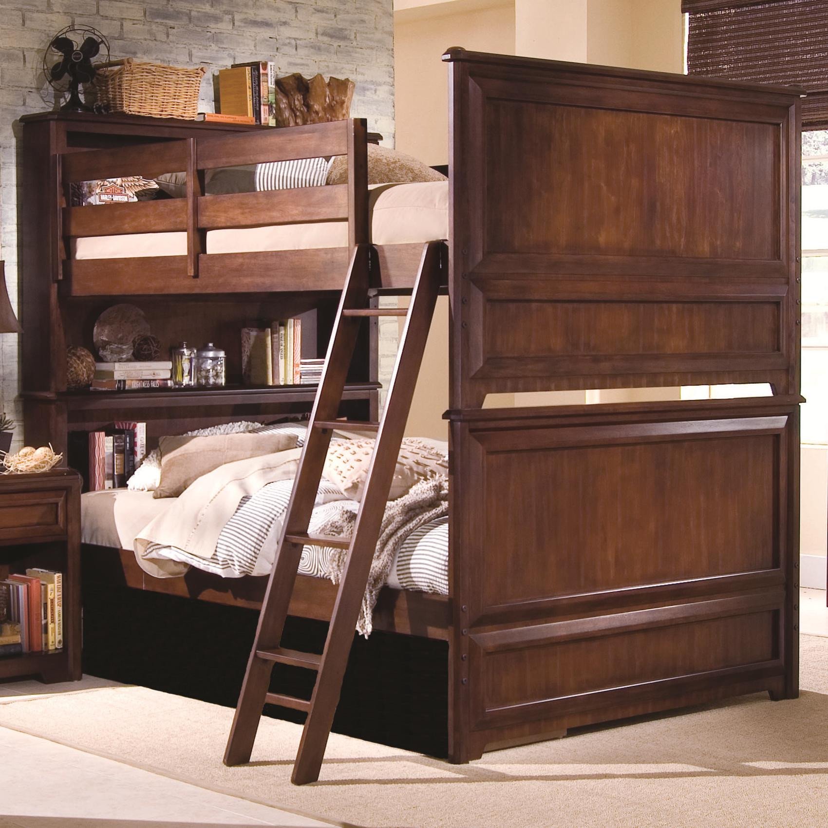 Paul Bunyan Bedroom Set Awesome Lea Industries Elite Expressions Full Over Full Bunkbed