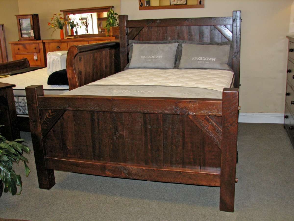 Paul Bunyan Bedroom Set Unique solid Wood Mennonite Bedroom Furniture Hart S Country