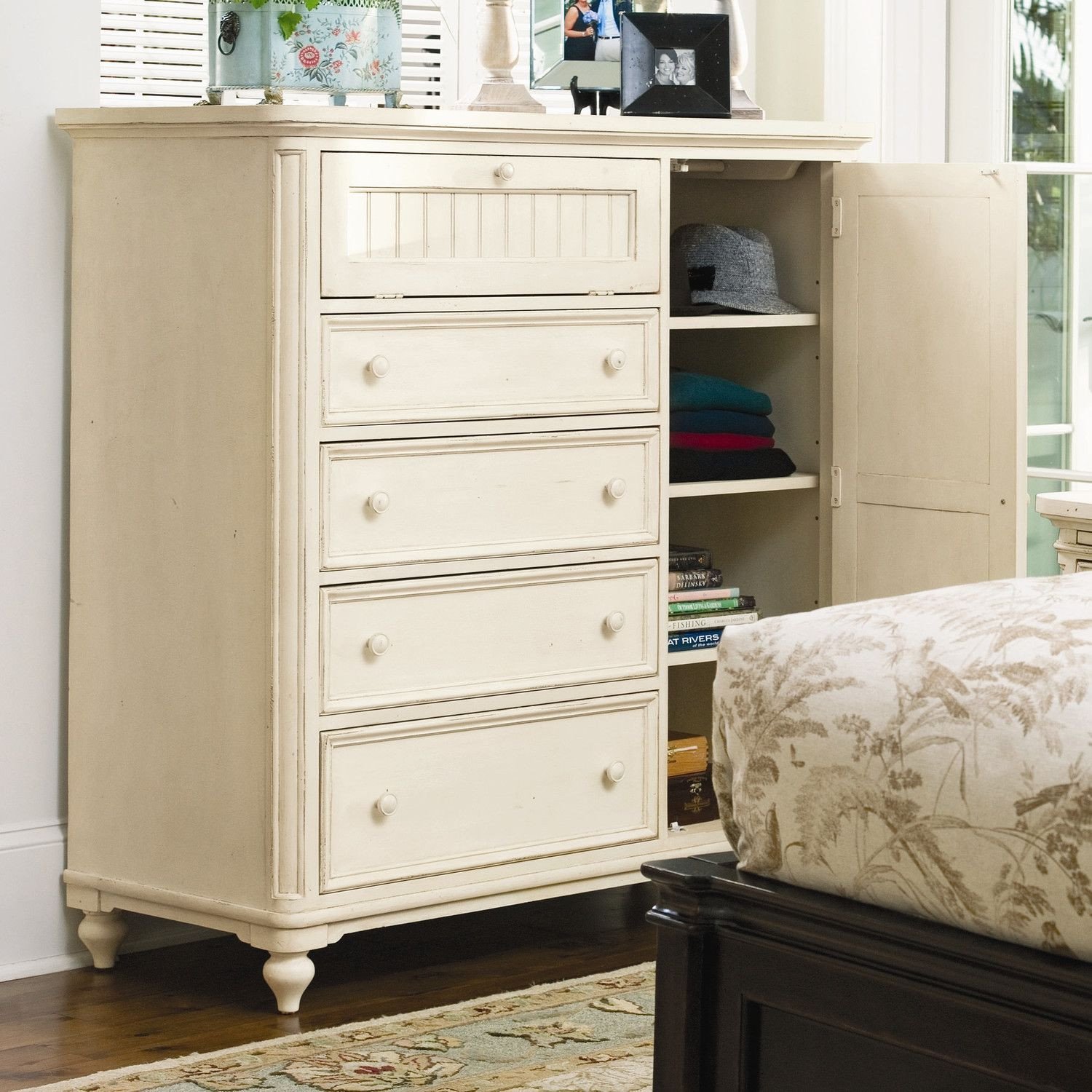 Paula Deen Bedroom Furniture Best Of Paula Deen Home Steel Magnolia 4 Drawer Gentleman S Chest