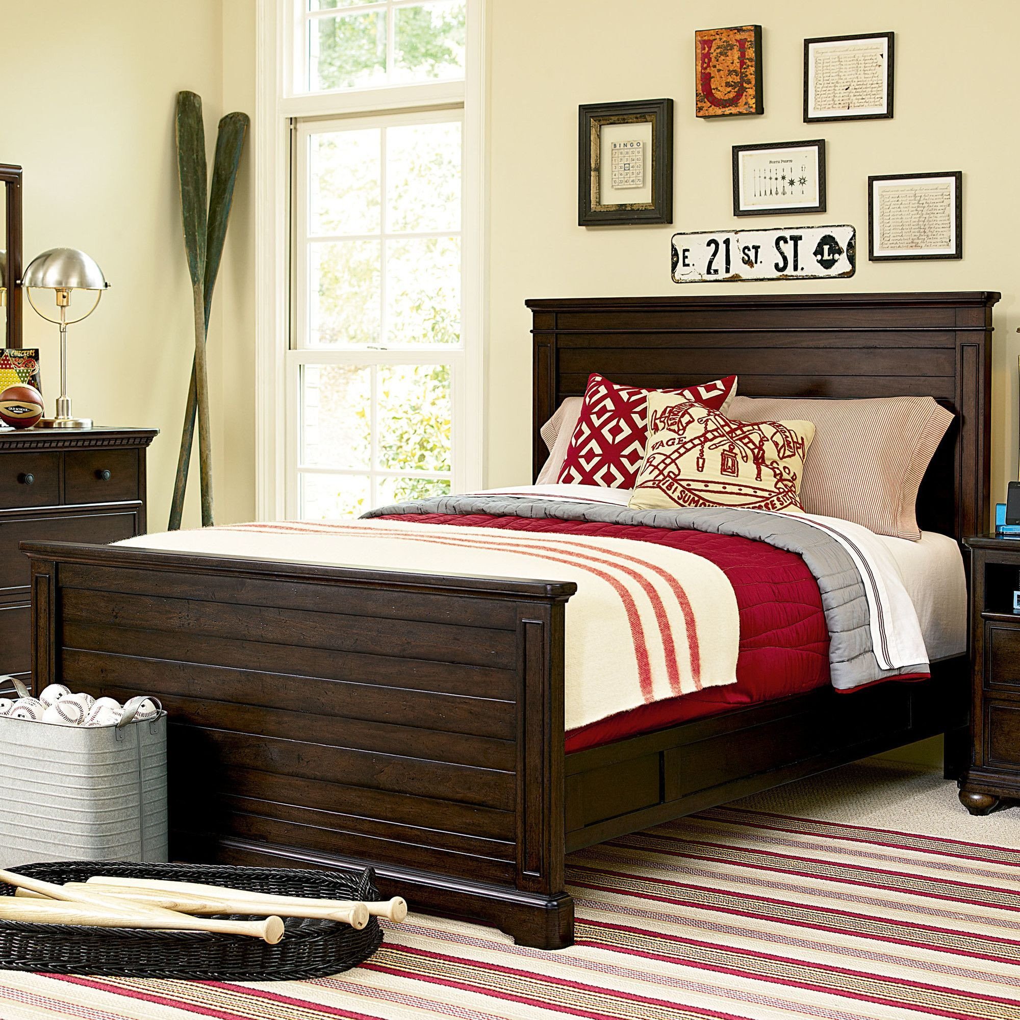 Paula Deen Bedroom Furniture Elegant Paula Deen Panel Bed