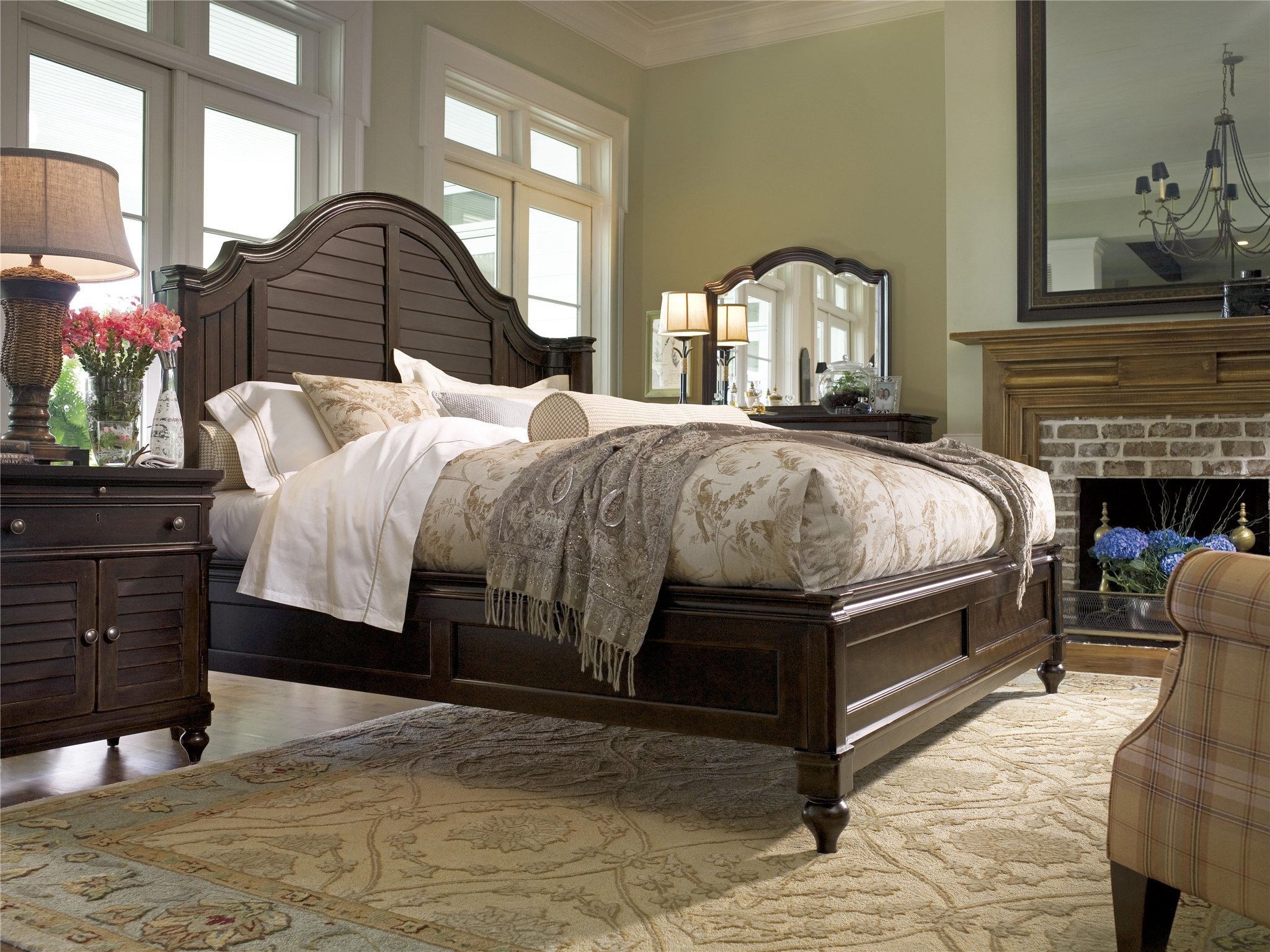 Paula Deen Steel Magnolia Bedroom Set Best Of Paula Deen Home Steel Magnolia King Bed