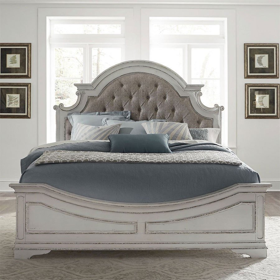 Paula Deen Steel Magnolia Bedroom Set Luxury Magnolia Manor Panel Bed