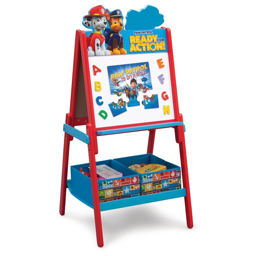 Paw Patrol Bedroom Decor Best Of Delta Children Paw Patrol Wooden Double Side – Red