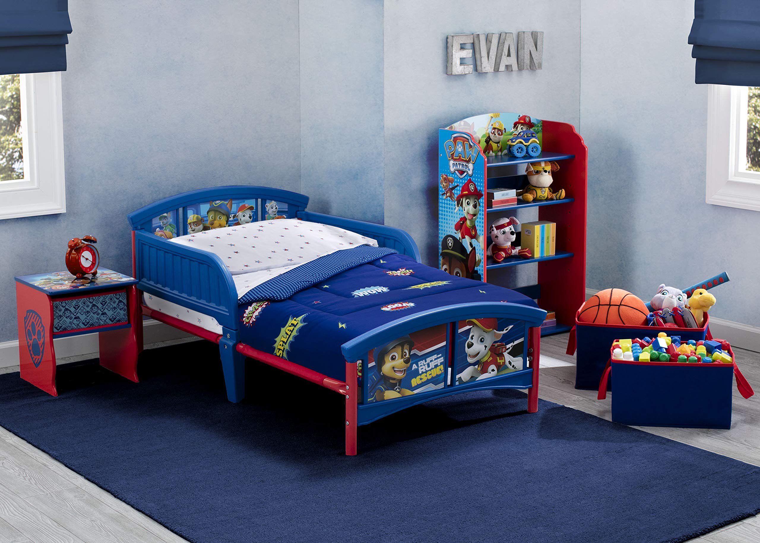 Paw Patrol Bedroom Decor Elegant Amazon Delta Children Paw Patrol