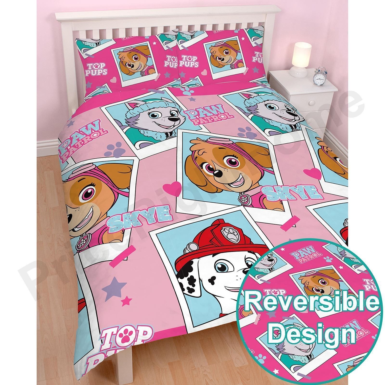 Paw Patrol Bedroom Decor Elegant Paw Patrol Stars Full Size Duvet Cover Set Childrens