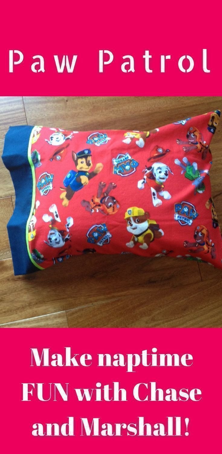 Paw Patrol Bedroom Decor Inspirational Paw Patrol Pillowcase Boys Bedroom Ideas Kids Bedroom Paw