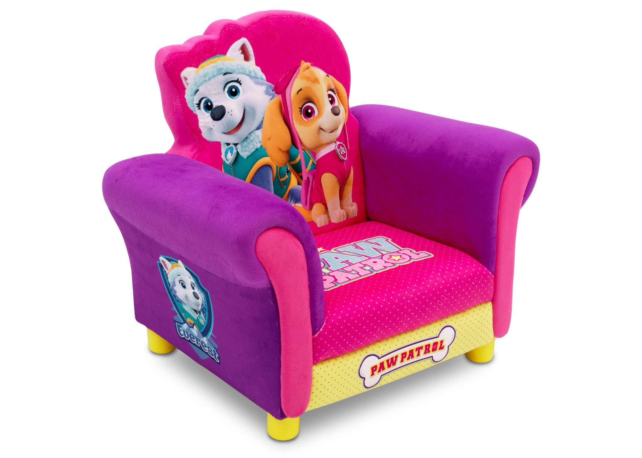 Paw Patrol Bedroom Decor Lovely Paw Patrol Skye &amp; Everest Deluxe Upholstered Chair