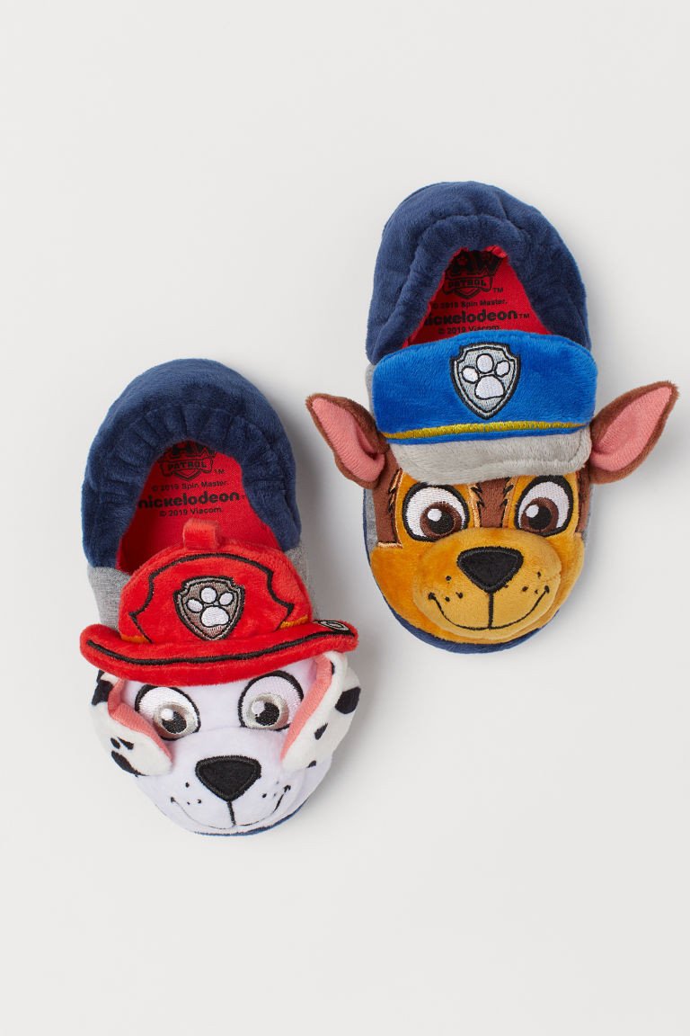 Paw Patrol Bedroom Decor Luxury soft Slippers