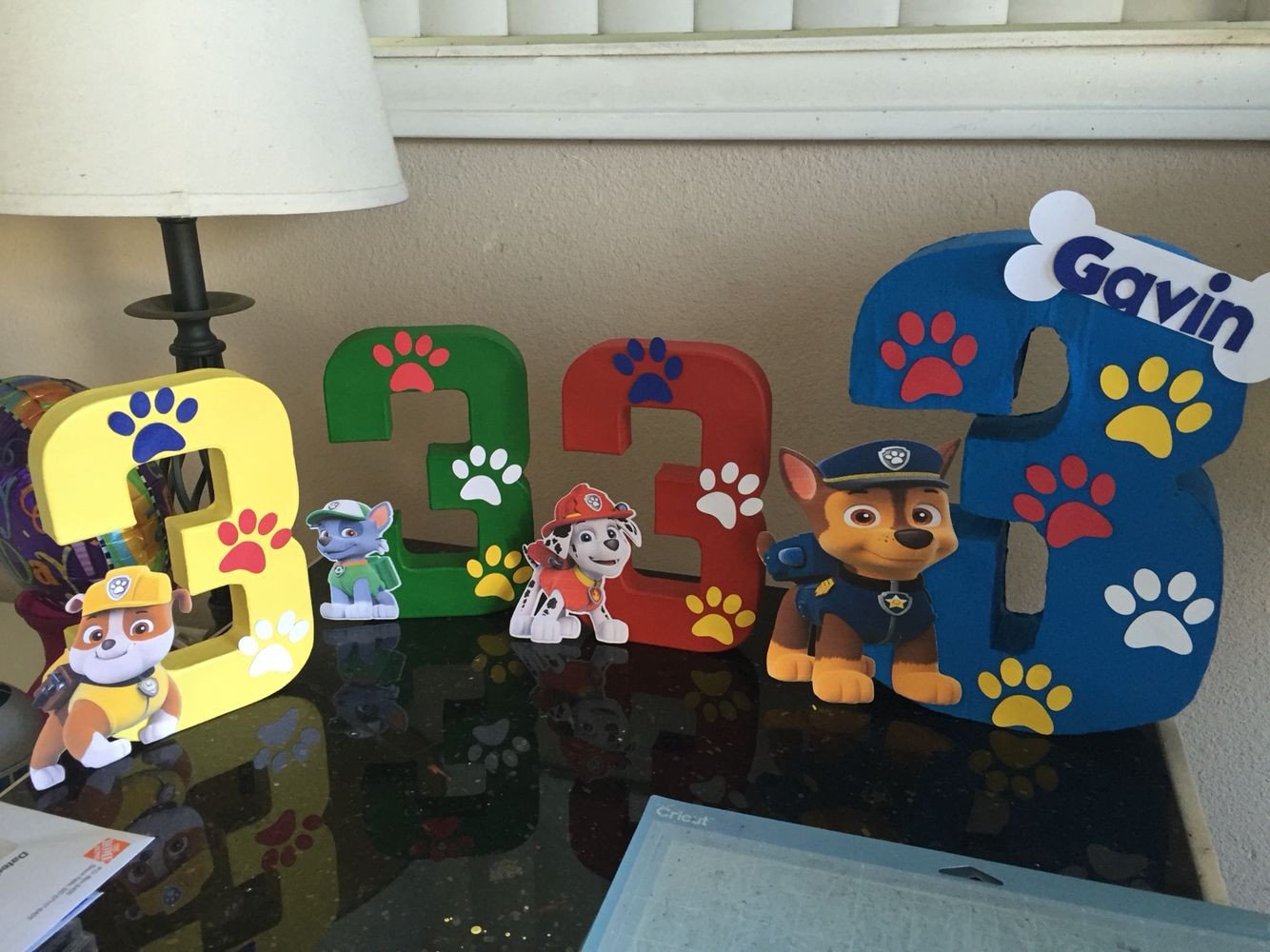 Paw Patrol Bedroom Decor Unique Pawpatrol Table Center Pieces Partydecor Pawpatrol