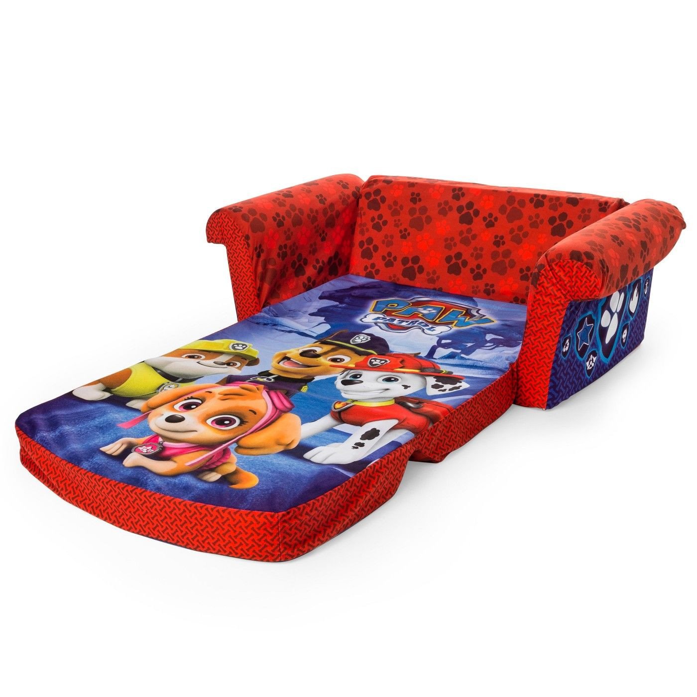 Paw Patrol Bedroom Furniture Inspirational Marshmallow Furniture Children S 2 In 1 Flip Open Foam sofa