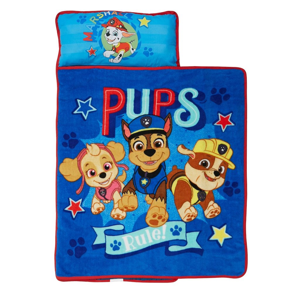 Paw Patrol Bedroom Furniture Lovely Paw Patrol &quot;pups Rule&quot; Skye Chase &amp; Rubble toddler Nap Mat