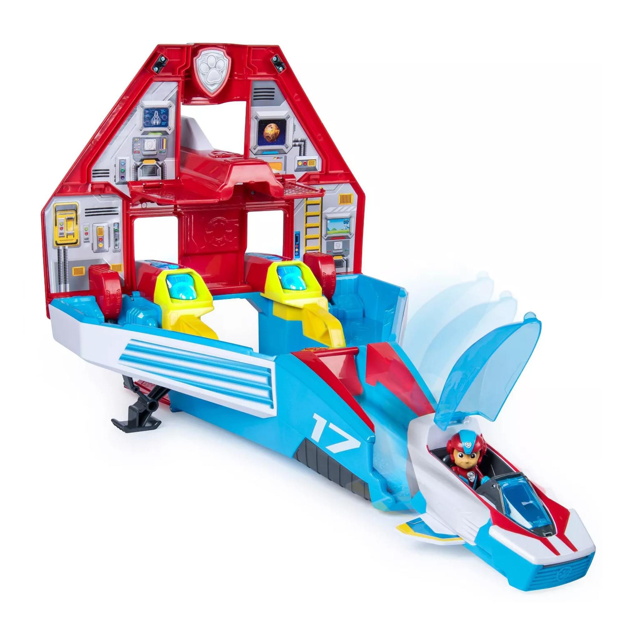 Paw Patrol Bedroom Furniture Lovely Spin Master Paw Patrol Super Mighty Pups Transforming Jet