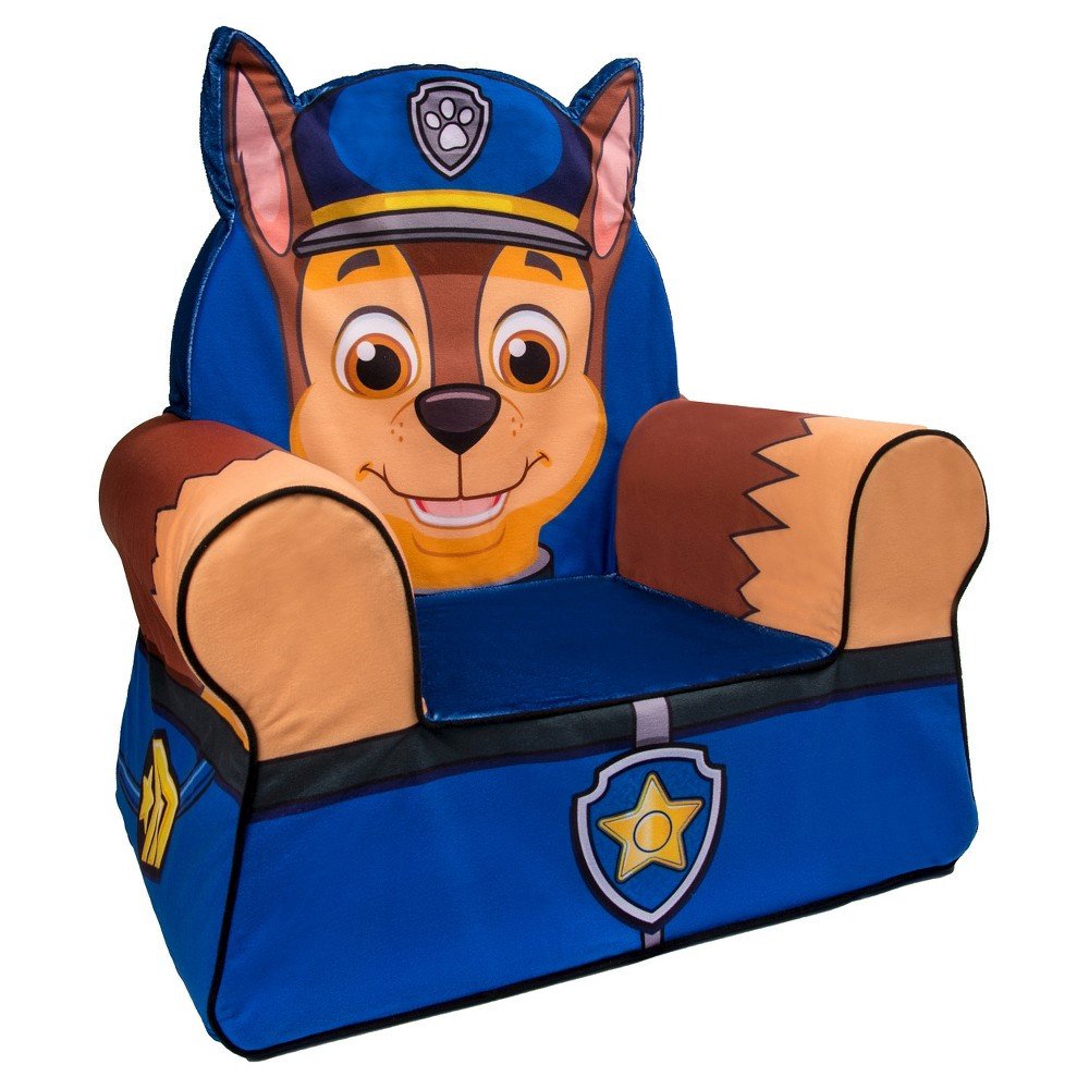 Paw Patrol Bedroom Furniture Luxury Marshmallow Fy Chair Paw Patrol Chase Adult Uni