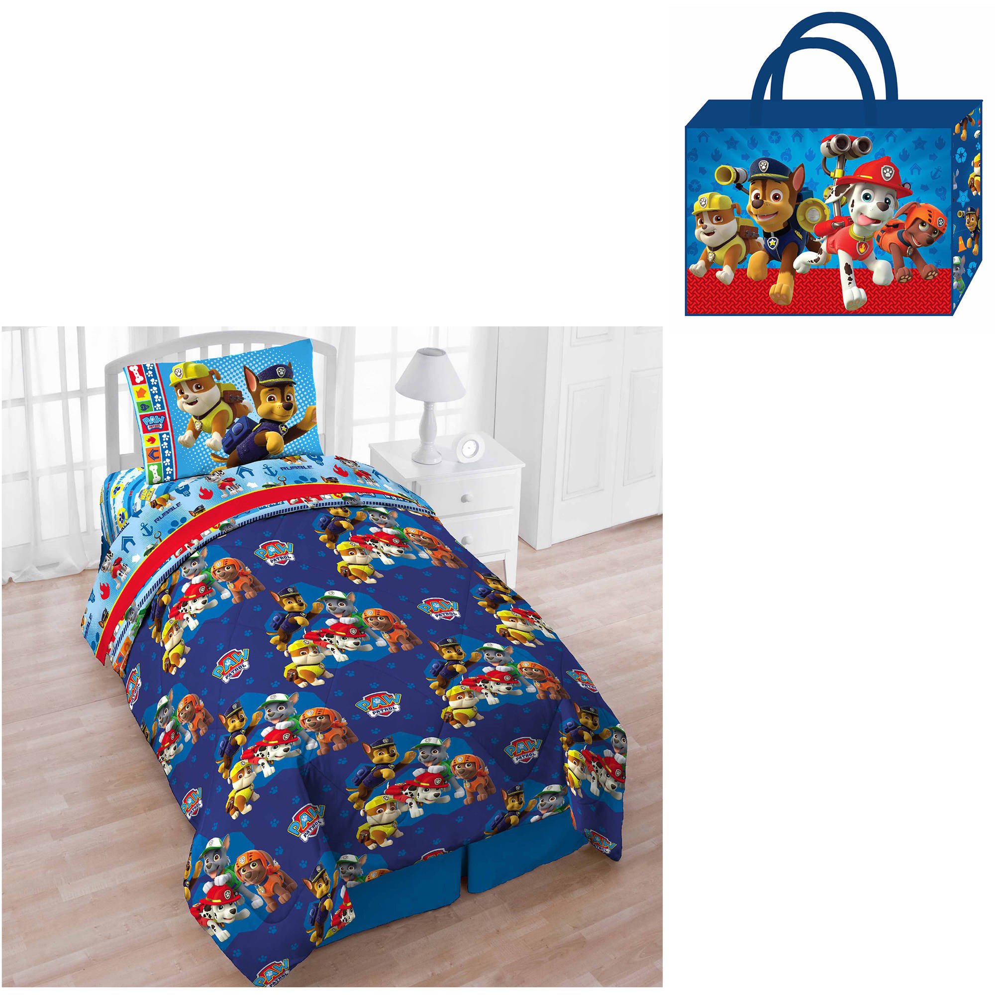 Paw Patrol Bedroom Set New Paw Patrol Double Full 4 Piece Sheet Set Be Your Own Rainbow