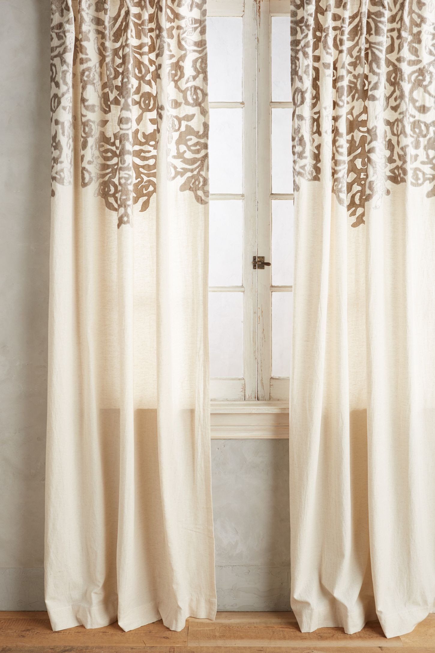 Peach Curtains for Bedroom Beautiful Shop the Vining Velvet Curtain and More Anthropologie at