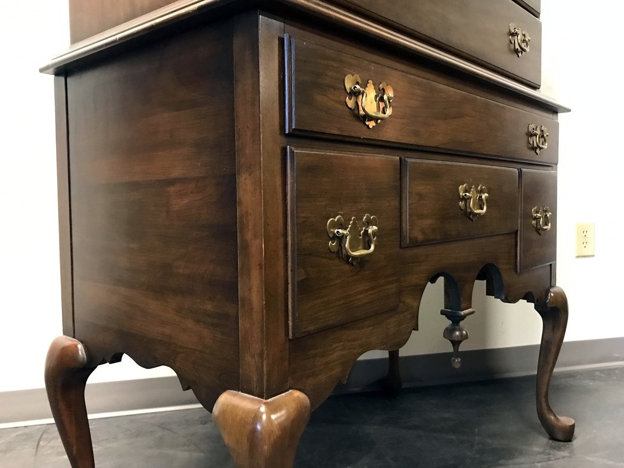 Pennsylvania House Bedroom Furniture Luxury Pennsylvania House solid Cherry Queen Anne Highboy Chest