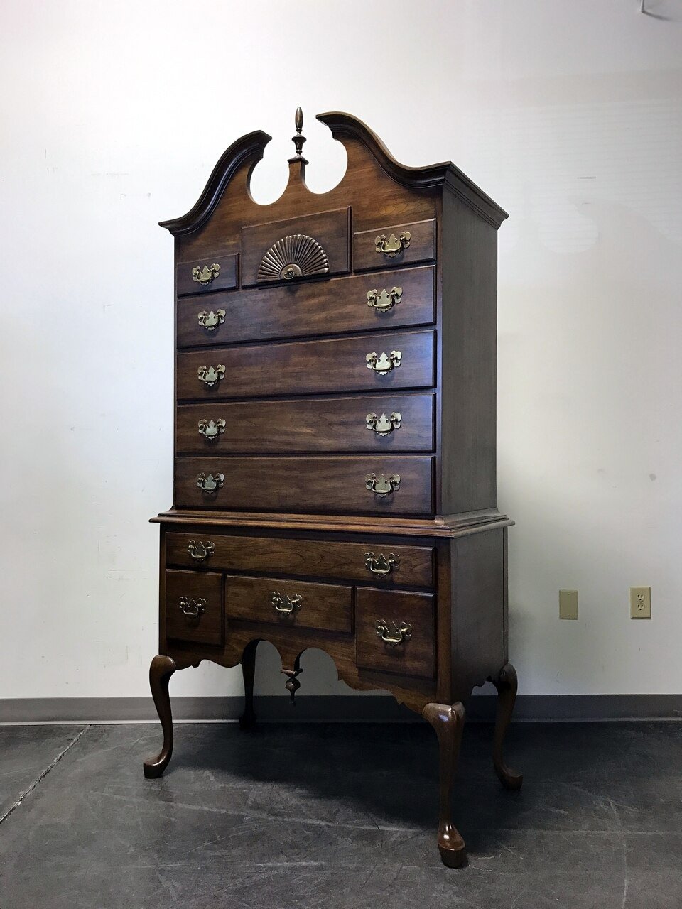 Pennsylvania House Bedroom Furniture Luxury Pennsylvania House solid Cherry Queen Anne Highboy Chest