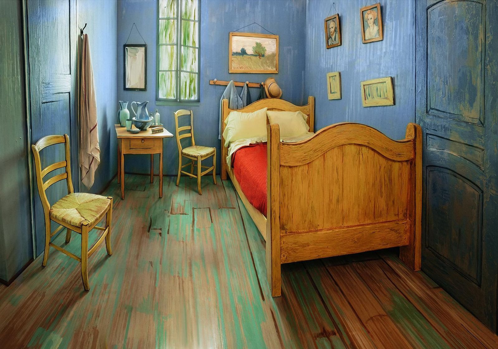 Pier One Bedroom Set Elegant Rent A Recreation Of Van Gogh S Bedroom and Other Artistic