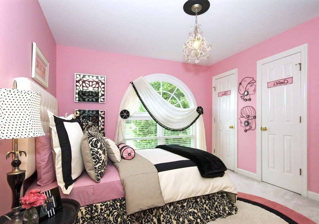 Pink and Black Bedroom Beautiful Decor for Teenage Bedrooms New Bedroom Decor