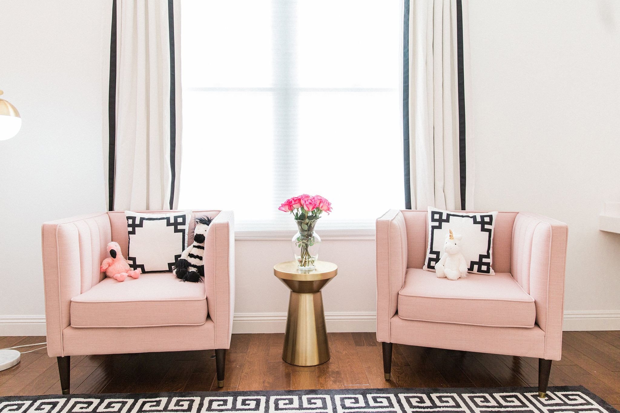 Pink and Black Bedroom Elegant In the Nursery with Casey Winchell Napolitano