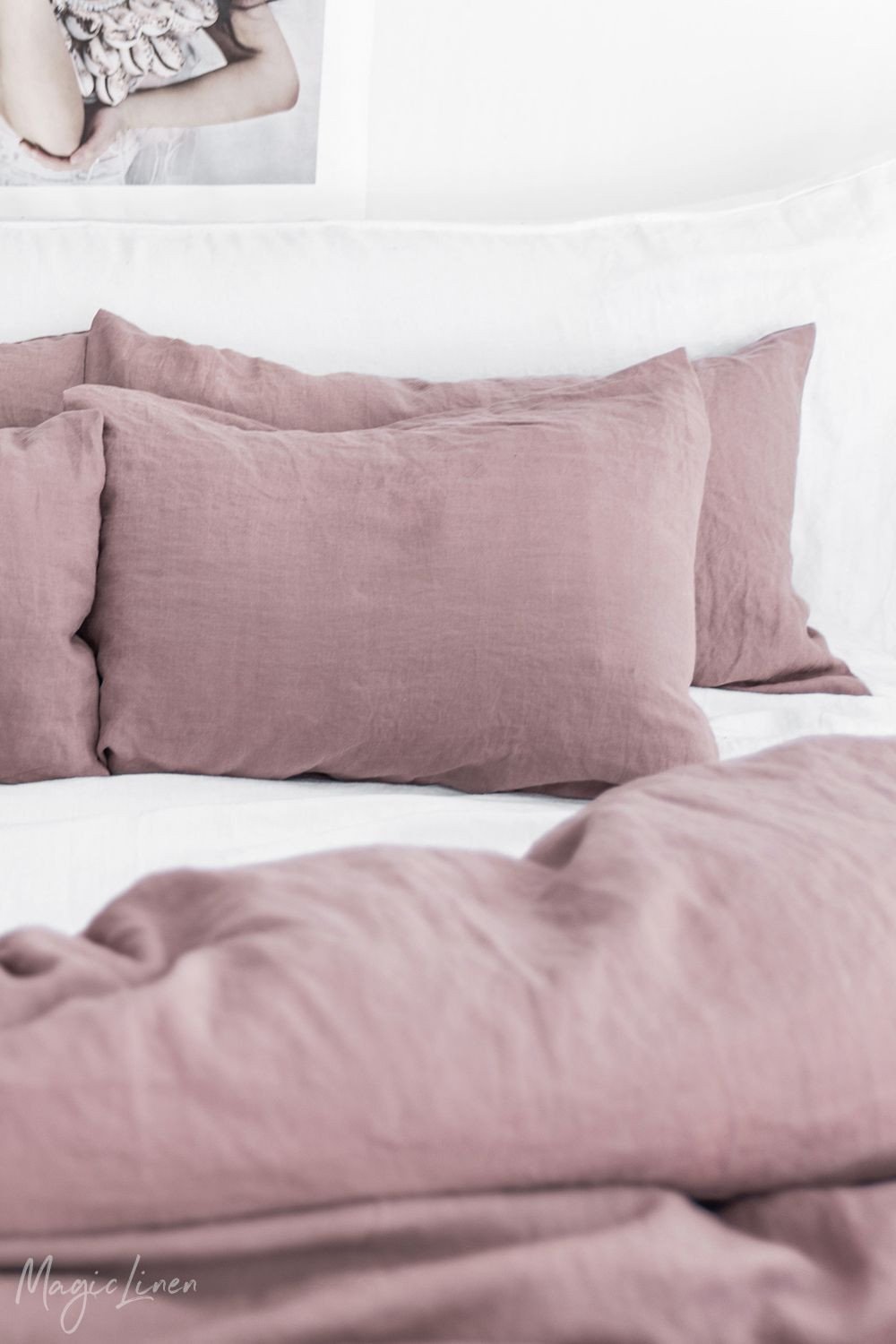 Pink and Brown Bedroom Awesome Bring Life Into Your Bedroom with Fresh Linen Bedding In