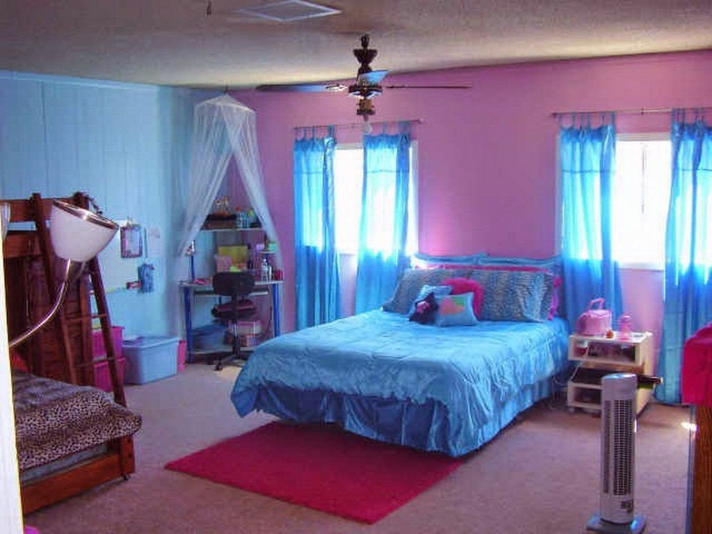 Pink and Brown Bedroom Best Of Pink Blue Bedroom Decoration In 2019