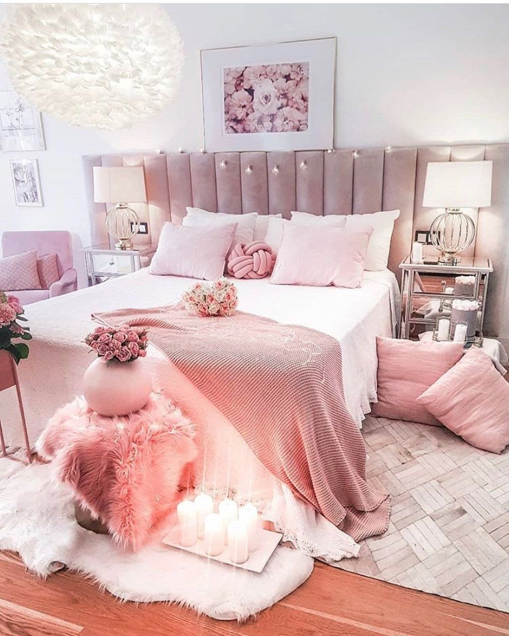 Pink and Gold Bedroom Ideas Beautiful Happy Sunday Hope Everyone Had A Great Day Tamishome