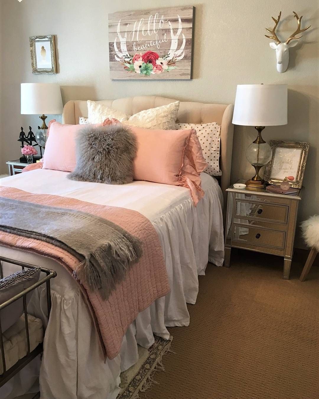 Pink and Gold Bedroom Set Unique Pin On sofia