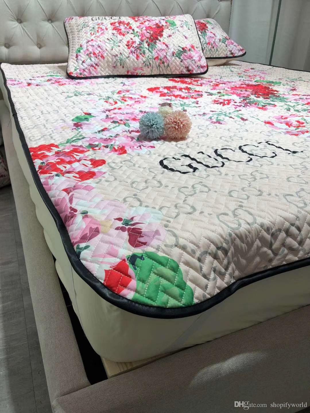 Pink and Gray Bedroom Inspirational 2019 Full Flower Design Upholstered Seat Suits Hot Brand New Full Queen Size soft Mattress Set Mattress Pad From Shopifyworld $138 88