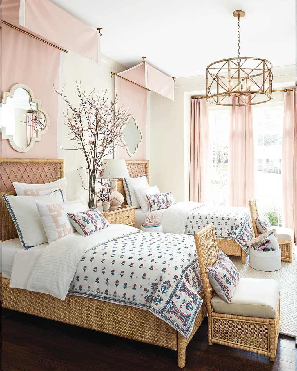 Pink and White Bedroom Elegant Podcast Ep 50 with Suzanne Kasler