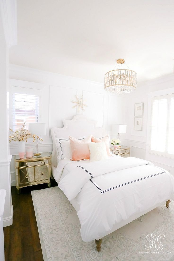 Pink and White Bedroom Fresh How to Add Color to A Neutral Bedroom