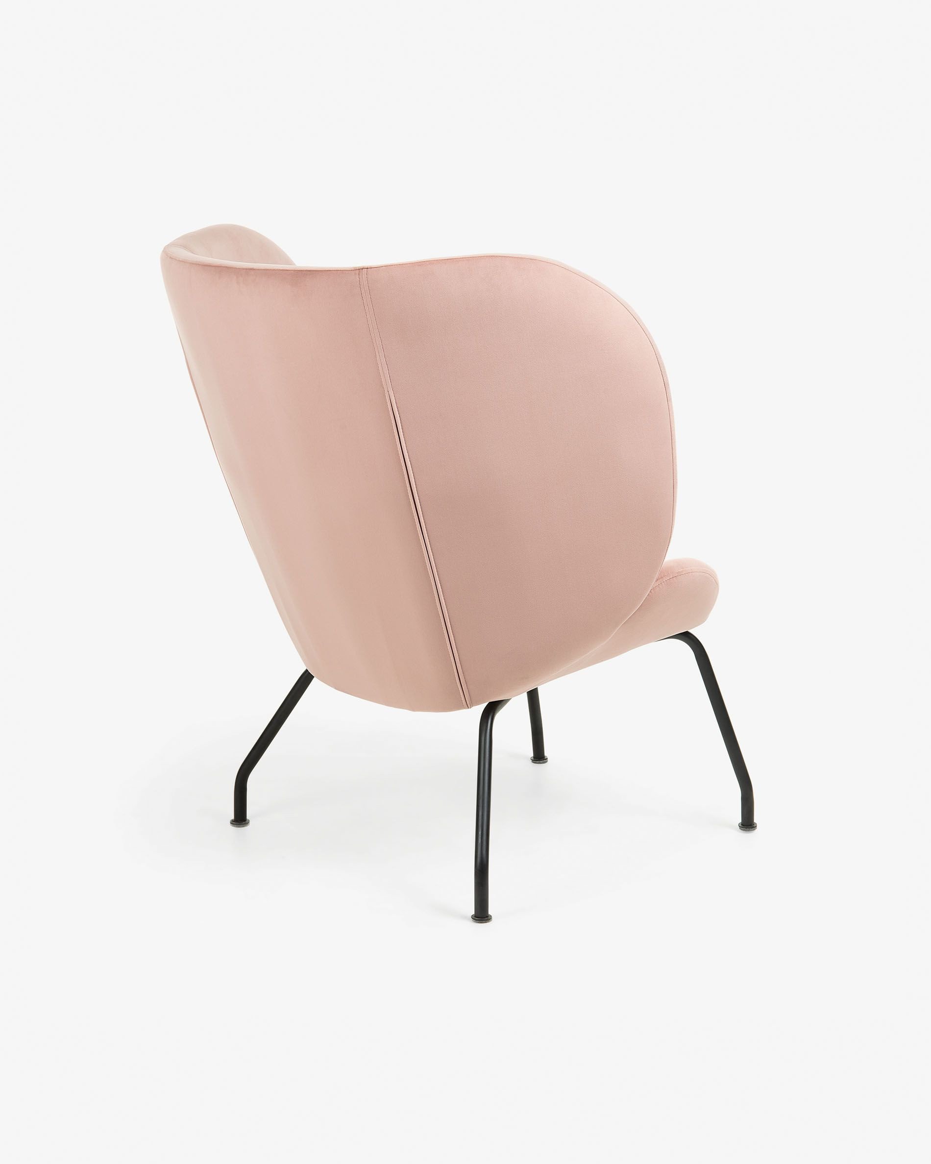 Pink Chair for Bedroom Beautiful Pink Velvet Violet Armchair