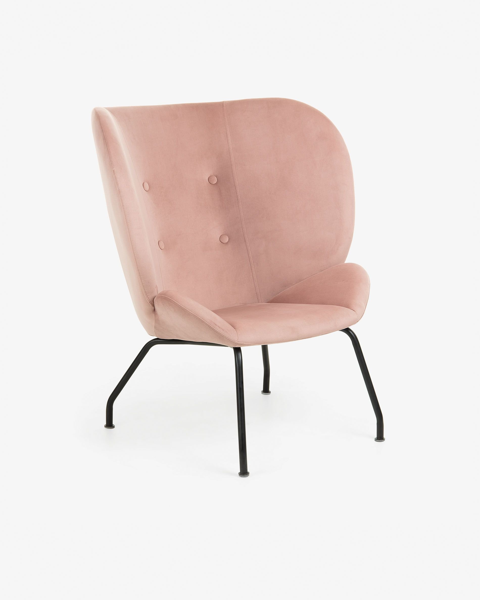 Pink Chair for Bedroom Lovely Pink Velvet Violet Armchair